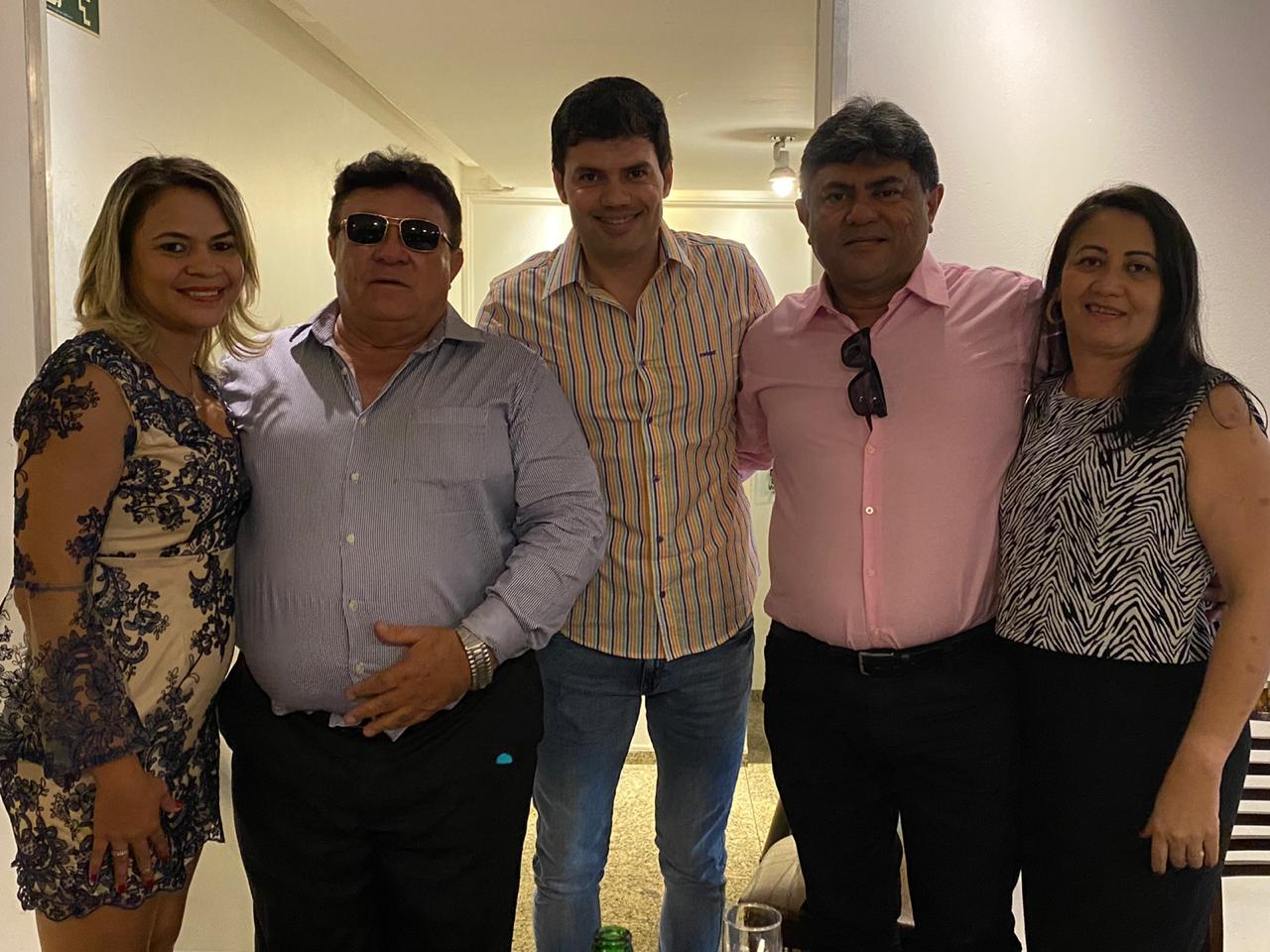 Empresário e médico, declara apoio ao pré-candidato a prefeito Júnior Diniz  em Itaporanga – Portal Central Vale Notícias