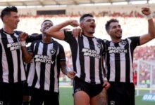 Photo of Botafogo vence Flamengo com um jogador a menos e vira líder do Brasileirão