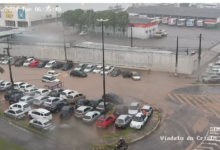 Photo of João Pessoa segue com pontos de trânsito bloqueados; tarde será de chuvas intensas