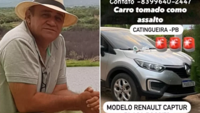 Photo of Ex-prefeito de Catingueira tem carro e celular levados por assaltantes