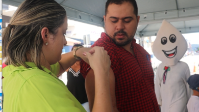 Photo of ASSISTA: “Campanha de Vacinação contra a Poliomielite e gripe” é realizada no centro de Itaporanga