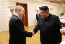 Photo of Putin e Kim assinam pacto de defesa mútua entre Rússia e Coreia do Norte