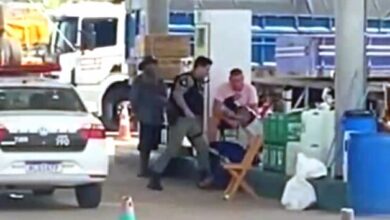Photo of Vídeo completo mostra como começou discussão que terminou com policial agredindo deficiente, na Paraíba