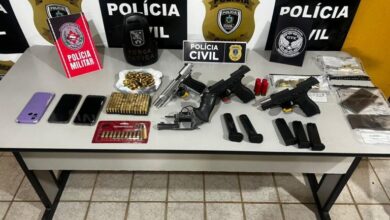 Photo of Polícias Militar e Civil apreendem pistolas e mais de 300 munições em operação na Paraíba