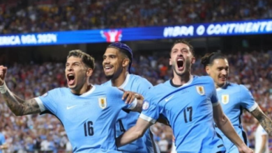 Photo of Em jogo pegado, Uruguai vence os Estados Unidos, e elimina anfitriões da Copa América