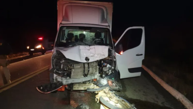 Photo of Motociclista morre em colisão frontal com caminhonete no Sertão da Paraíba