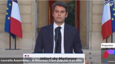 Photo of Primeiro-Ministro da França anuncia renuncia após eleição