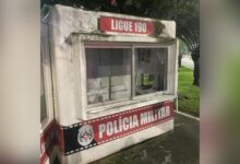 Photo of Ex-fuzileiro naval dos EUA é preso em João Pessoa, após destruir cabine de Polícia