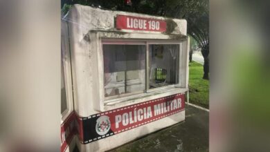 Photo of Ex-fuzileiro naval dos EUA é preso em João Pessoa, após destruir cabine de Polícia