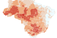 Photo of Brasil tem mais de mil cidades em situação de seca extrema ou severa