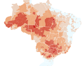 Photo of Brasil tem mais de mil cidades em situação de seca extrema ou severa