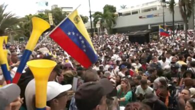 Photo of Pelo menos 749 pessoas foram detidas em protestos contra Maduro, na Venezuela, diz procurador-geral