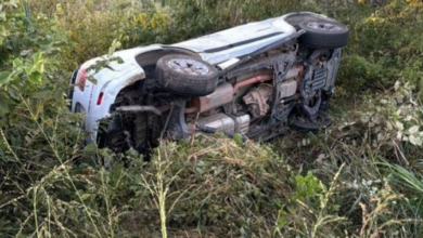 Photo of Prefeito de São Bento (PB) escapa ileso após carro capotar em estrada próximo a Campina Grande