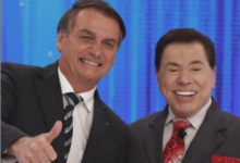 Photo of ‘Um exemplo de alegria para nós’, diz Bolsonaro sobre Silvio Santos