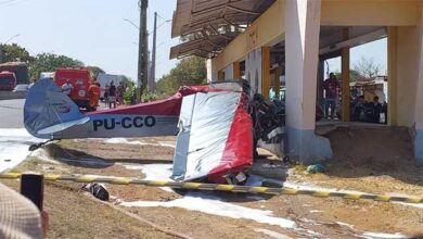 Photo of Aeronave pilotada por médico cai em rodovia na zona sul de Teresina (PI)