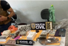 Photo of Operação prende suspeitos e aprende drogas, em Piancó