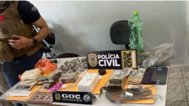 Photo of Operação prende suspeitos e aprende drogas, em Piancó