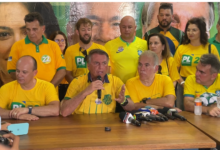 Photo of Em JP, Bolsonaro provoca Lula, reduz atrito com Malafaia e diz que “não é bandido”