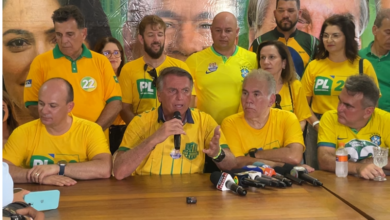 Photo of Em JP, Bolsonaro provoca Lula, reduz atrito com Malafaia e diz que “não é bandido”