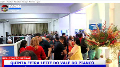 Photo of ASSISTA: SEBRAE Lança V Leite do Vale do Piancó Expo Negócios em Itaporanga