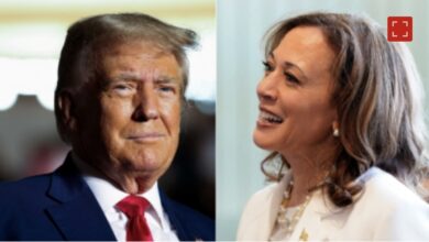 Photo of Kamala Harris tem 46% de intenções de voto; Trump, 43%, mostra Ipsos/Reuters