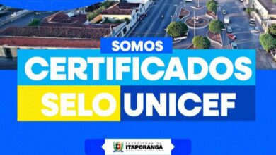 Photo of Município de Itaporanga é premiado com conquista do Selo Unicef