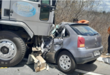 Photo of Colisão frontal entre caminhão e carro deixa três mortos na Paraíba