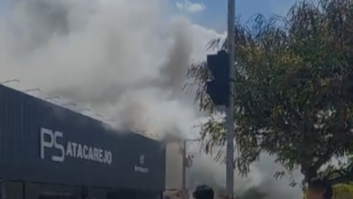 Photo of Supermercado prestes a inaugurar pega fogo na cidade de Picuí, no Curimataú Paraibano