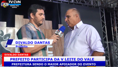 Photo of ASSISTA: Prefeito Divaldo Dantas prestigia a V feira do Leite do Vale e fala da parceria entre sua gestão com o SEBRAE