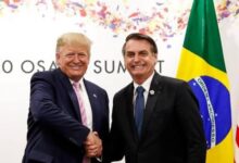 Photo of Bolsonaro parabeniza Trump e diz esperar que a vitória dele “inspire o Brasil a seguir o mesmo caminho em 2026” b