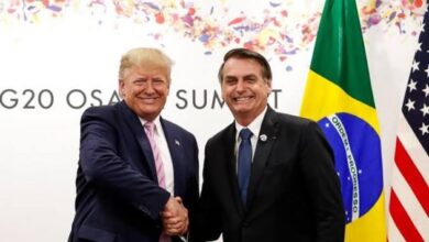 Photo of Bolsonaro parabeniza Trump e diz esperar que a vitória dele “inspire o Brasil a seguir o mesmo caminho em 2026” b