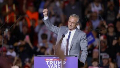 Photo of Trump escolhe Robert F. Kennedy Jr. como secretário de saúde