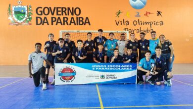 Photo of ASSISTA: Time de handebol masculino da escola ECIT de Itaporanga representará a Paraíba nos Jogos da Juventude com times de todo o Brasil