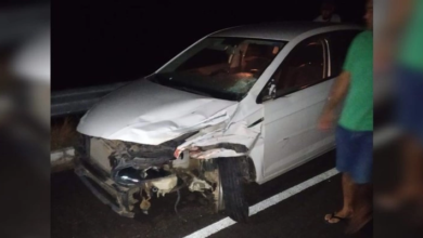 Photo of Grave acidente entre carro e motocicleta deixa vítima fatal na rodovia entre Santana dos Garrotes e Nova Olinda