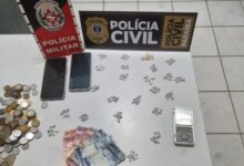 Photo of Polícia fecha boca de fumo e prende três em Coremas