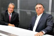 Photo of Moraes autoriza Bolsonaro a ir a velório e ter contato com Valdemar