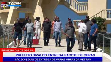 Photo of ASSISTA: Prefeito Divaldo Dantas encerra mandato entregando escadaria do Cristo e o novo campo do Pau Brasil