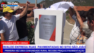 Photo of ASSISTA: Pela primeira vez na historia de Itaporanga, prefeito Divaldo entrega praça e ruas pavimentadas na comunidade do sitio São João