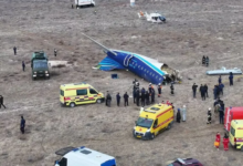 Photo of Avião fabricado por empresa brasileira cai com mais de 60 pessoas no Cazaquistão