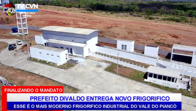 Photo of ASSISTA Prefeito Divaldo Dantas entrega frigorífico industrial mais  moderno do sertão para a população de Itaporanga