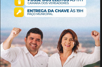 Photo of Posse do novo prefeito de Itaporanga será na tarde do dia 1° de janeiro