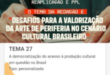 Photo of Enem 2024: Professor Ivo “acerta” novamente o  tema da redação