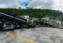 Photo of Ao menos 22 pessoas morrem em acidente com ônibus que ia de MG para Vitória da Conquista