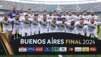 Photo of Com um jogador a menos desde o primeiro minuto de jogo, Botafogo vence Atlético-MG e é campeão da Libertadores 2024