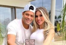 Photo of Casamento de Hulk e Camila Ângelo acontece em dezembro, em João Pessoa; saiba a data da cerimônia