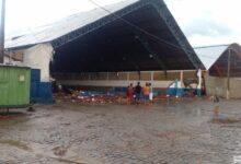 Photo of Forte chuva arranca cobertura de ginásio e promove estragos, em Santa Inês; festa do padroeiro foi adiada