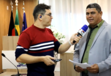 Photo of Dean Caetano é reeleito presidente da Câmara Municipal de Itaporanga